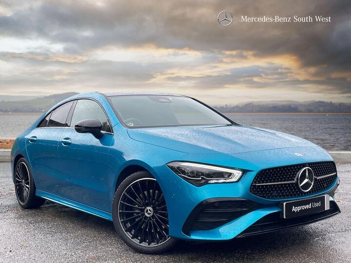 Mercedes-Benz CLA 2.0 CLA220d AMG Line (Premium Plus) Coupe 8G-DCT Euro 6 (s/s) 4dr Mercedes-Benz CLA 2.0 CLA220d AMG Line (Premium Plus) Coupe 8G-DCT Euro 6 (s/s) 4dr