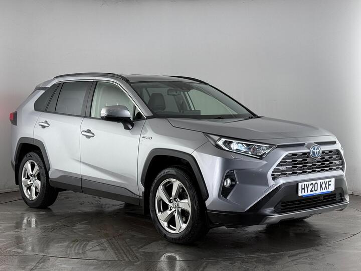 Toyota RAV4 2.5 VVT-h Excel CVT 4WD Euro 6 (s/s) 5dr