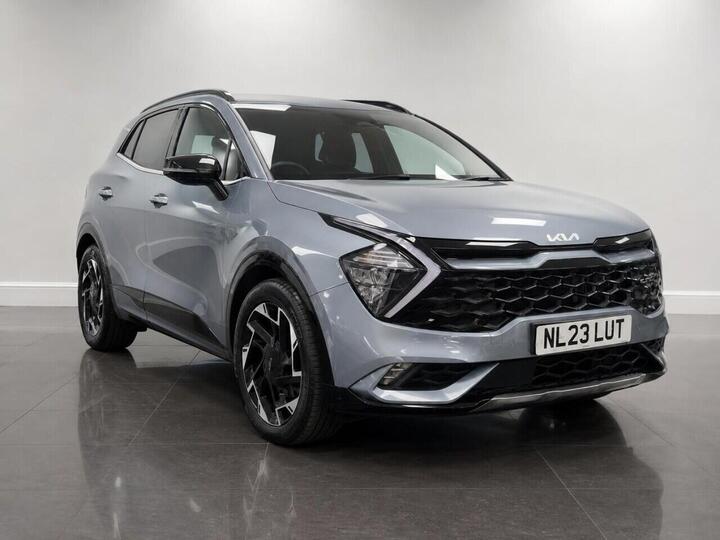 Kia SPORTAGE 1.6 T-GDi 13.8kWh GT-Line Auto AWD Euro 6 (s/s) 5dr