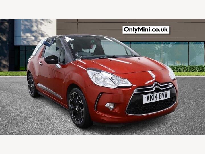Citroen DS3 1.6 VTi DStyle Plus Euro 5 3dr