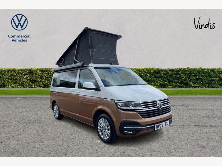 Volkswagen California 2.0 BiTDI Ocean DSG 4Motion Euro 6 (s/s) 4dr Volkswagen California 2.0 BiTDI Ocean DSG 4Motion Euro 6 (s/s) 4dr