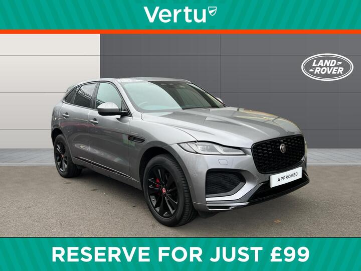 Jaguar F-Pace 2.0 D200 MHEV R-Dynamic HSE Auto AWD Euro 6 (s/s) 5dr