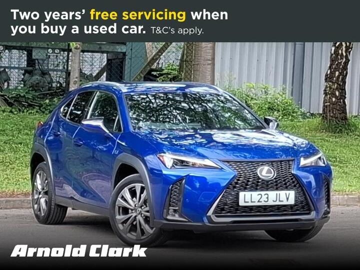 Lexus UX 2.0 250h F Sport Design E-CVT Euro 6 (s/s) 5dr