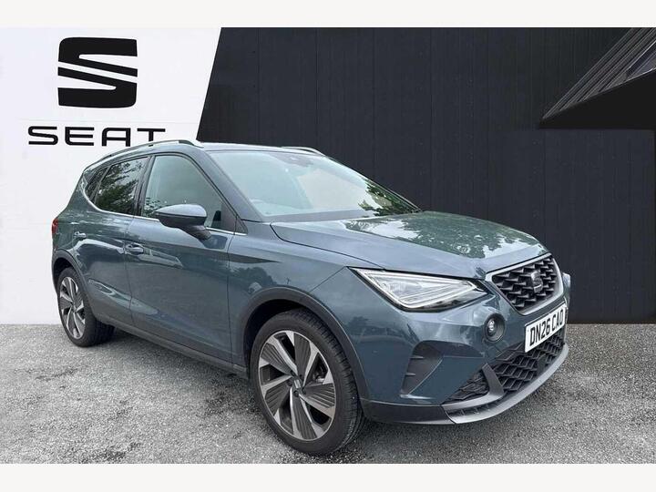 SEAT Arona 1.0 TSI FR Sport Euro 6 (s/s) 5dr