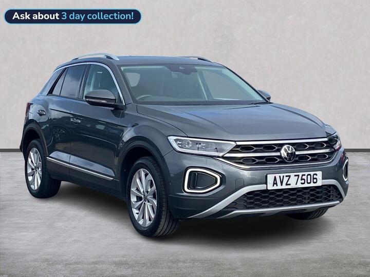 Volkswagen T-ROC T-roc 1.0 TSI Style 5Dr Hatchback