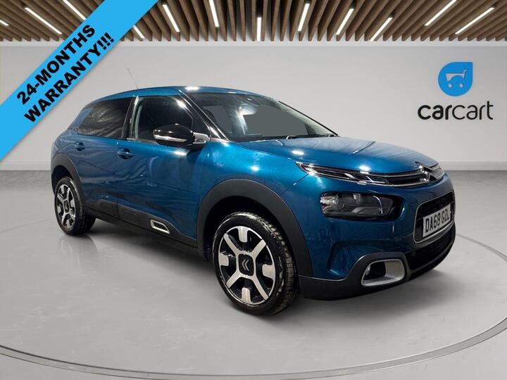 Citroen C4 CACTUS 1.2 PureTech GPF Flair Euro 6 (s/s) 5dr