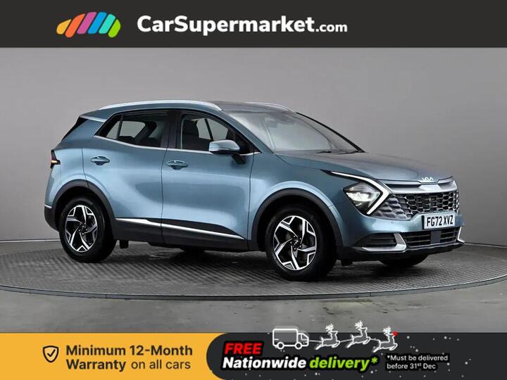 Kia Sportage 1.6 T-GDi 2 Euro 6 (s/s) 5dr