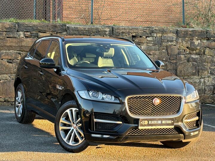 Jaguar F-PACE 2.0 D180 R-Sport Auto AWD Euro 6 (s/s) 5dr