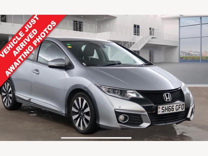 Honda CIVIC 1.4 I-VTEC SE Plus (Navi) Euro 6 (s/s) 5dr