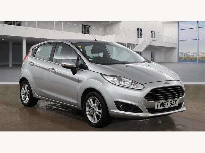 Ford Fiesta 1.25 Zetec Euro 6 5dr