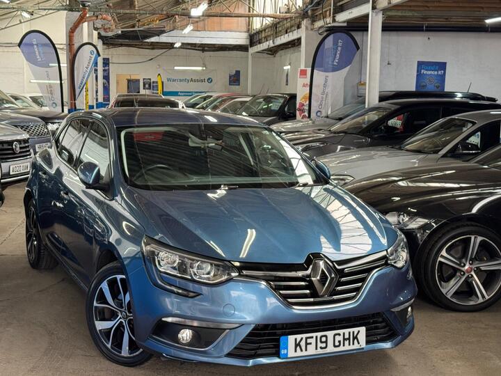Renault Megane 1.3 TCe Iconic Euro 6 (s/s) 5dr