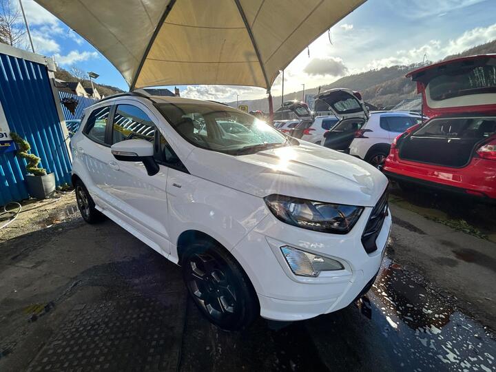 Ford ECOSPORT 1.0T EcoBoost ST-Line Euro 6 (s/s) 5dr Ford ECOSPORT 1.0T EcoBoost ST-Line Euro 6 (s/s) 5dr