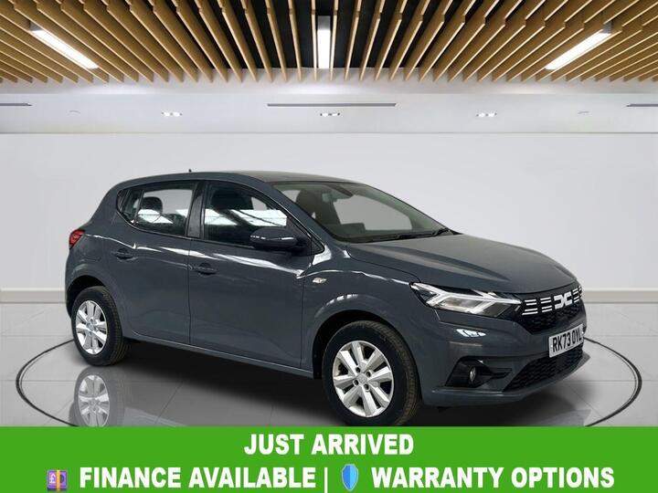 Dacia SANDERO 1.0 TCe Expression Euro 6 (s/s) 5dr