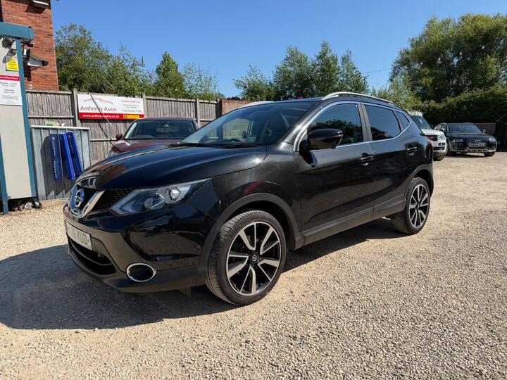 Nissan Qashqai 1.2 DIG-T Tekna XTRON 2WD Euro 6 (s/s) 5dr