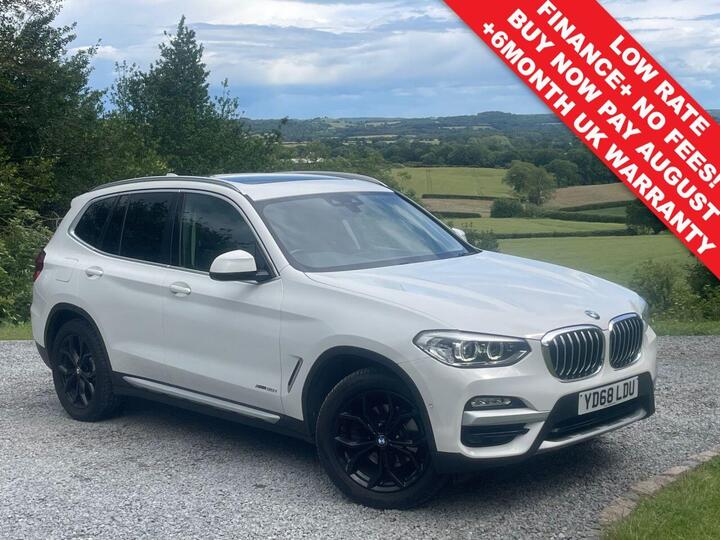BMW X3 2.0 20i XLine Auto XDrive Euro 6 (s/s) 5dr