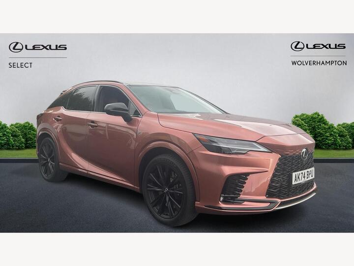 Lexus RX 2.4 500h Turbo F Sport Auto DIRECT4 Euro 6 (s/s) 5dr