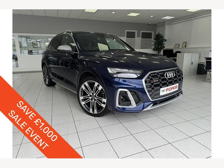 Audi SQ5 3.0 TDI V6 Tiptronic Quattro Euro 6 (s/s) 5dr