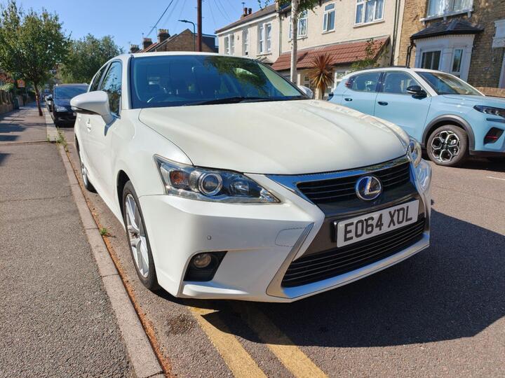 Lexus CT 1.8 200h Advance CVT Euro 6 (s/s) 5dr