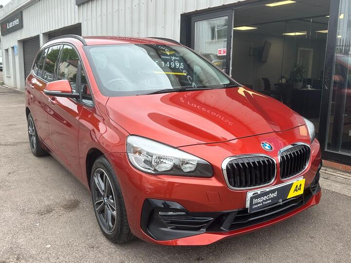 BMW 2 Series Gran Tourer 2.0 220i GPF Sport DCT Euro 6 (s/s) 5dr