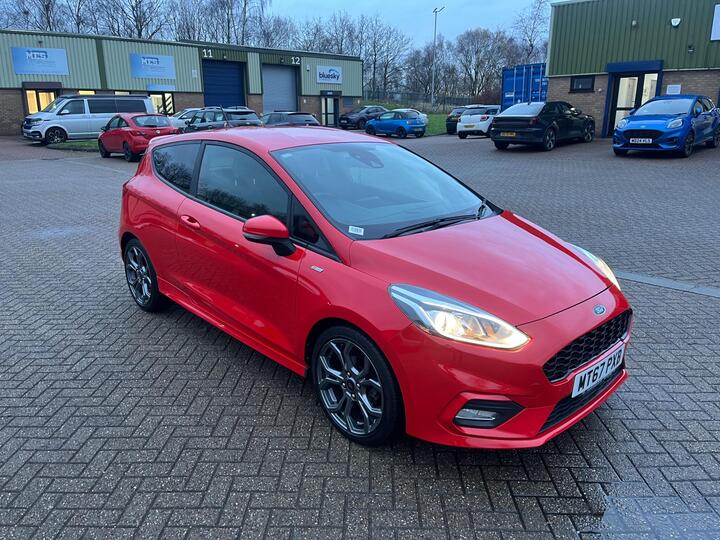 Ford Fiesta 1.0T EcoBoost ST-Line Euro 6 (s/s) 3dr