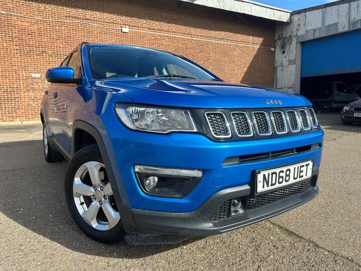 Jeep Compass 1.4T MultiAirII Longitude Euro 6 (s/s) 5dr Jeep Compass 1.4T MultiAirII Longitude Euro 6 (s/s) 5dr