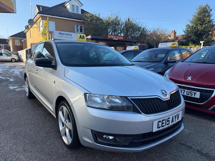 Skoda Rapid Spaceback 1.2 TSI SE Sport Euro 5 5dr