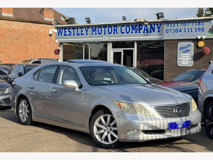 Lexus LS 4.6 460 V8 SE Auto Euro 4 4dr