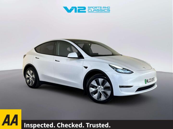 Tesla Model Y (Dual Motor) Long Range Auto 4WDE 5dr