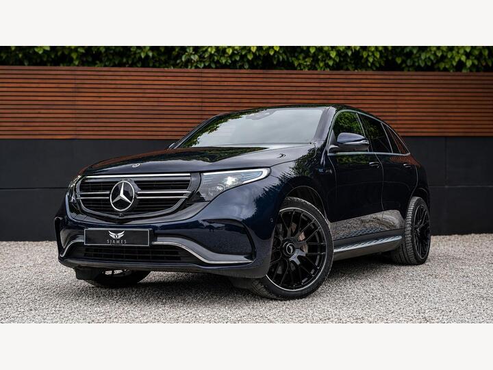 Mercedes-Benz EQC EQC 400 80kWh AMG Line Auto 4MATIC 5dr