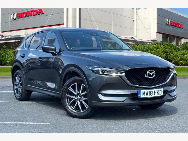 Mazda Cx-5 2.0 SKYACTIV-G Sport Nav Euro 6 (s/s) 5dr