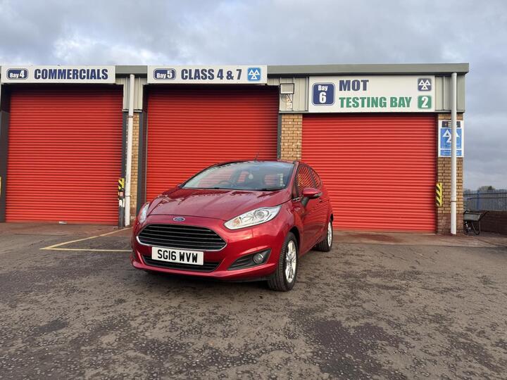 Ford Fiesta 1.25 Zetec Euro 6 3dr