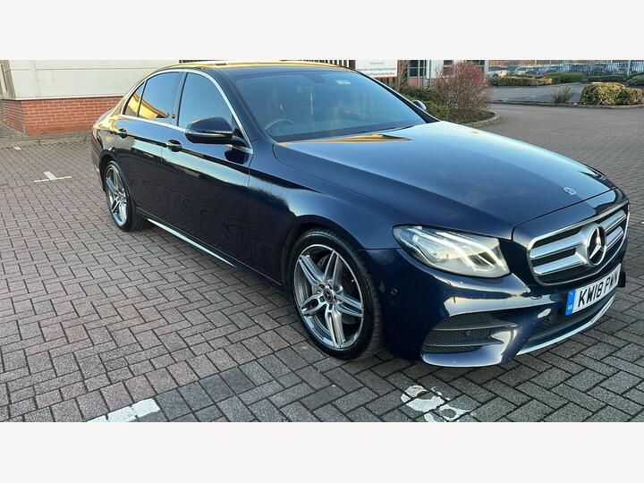 Mercedes-Benz E Class 2.0 E220d AMG Line G-Tronic+ Euro 6 (s/s) 4dr
