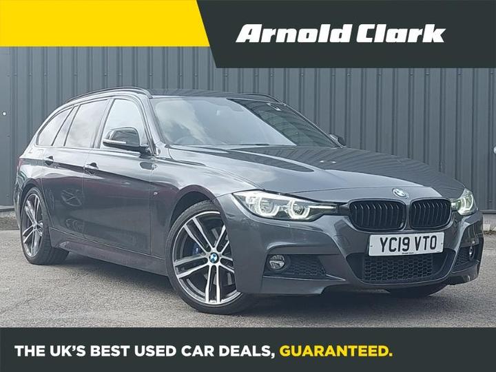 BMW 3 Series 2.0 320i M Sport Shadow Edition Touring Auto Euro 6 (s/s) 5dr