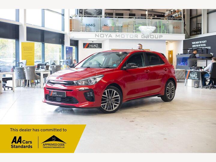 Kia RIO 1.0 T-GDi GT-Line S Euro 6 (s/s) 5dr