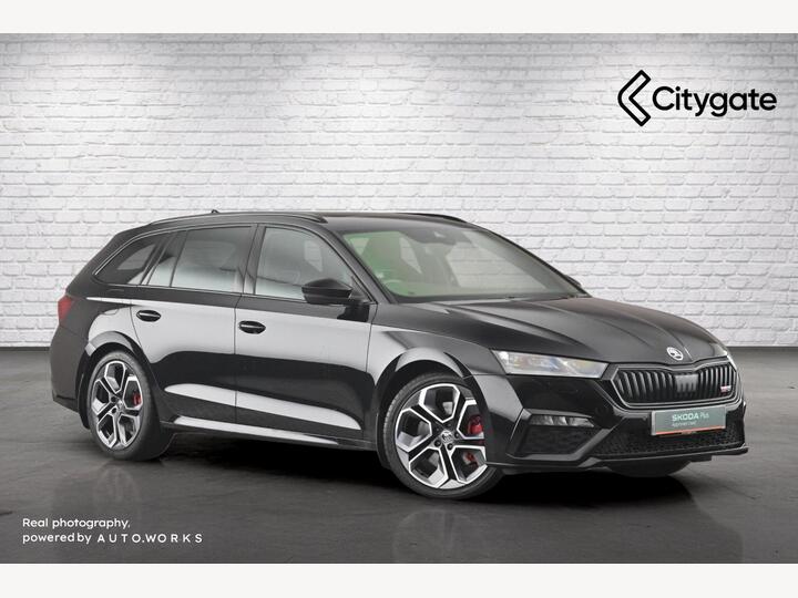 Skoda Octavia Estate 2.0 TSI VRS DSG Euro 6 (s/s) 5dr