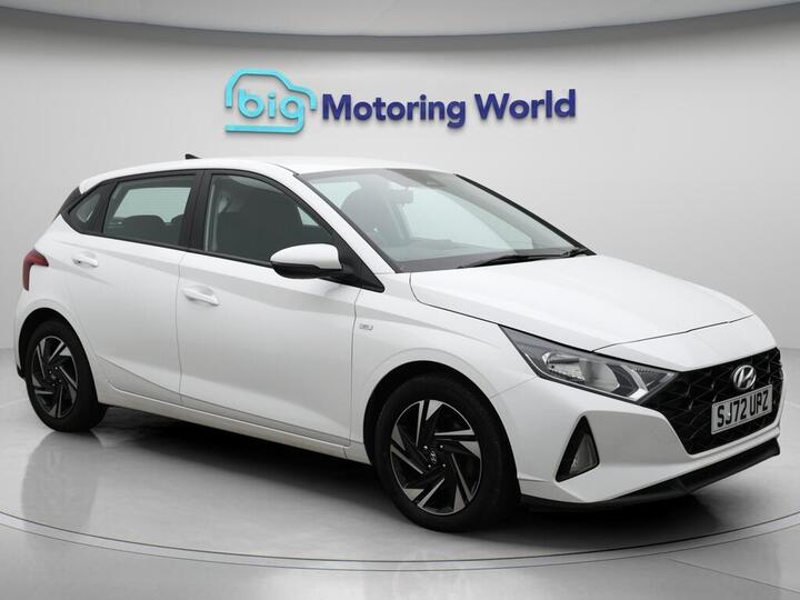 Hyundai I20 1.0 T-GDi MHEV SE Connect Euro 6 (s/s) 5dr Hyundai I20 1.0 T-GDi MHEV SE Connect Euro 6 (s/s) 5dr