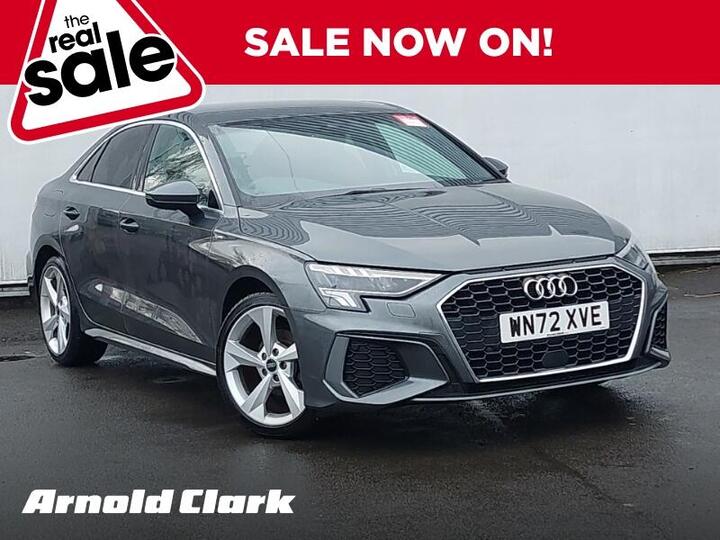 Audi A3 1.0 TFSI 30 S Line S Tronic Euro 6 (s/s) 4dr