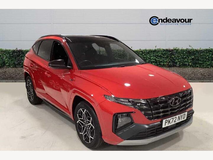 Hyundai Tucson 1.6 H T-GDi N Line S Auto Euro 6 (s/s) 5dr