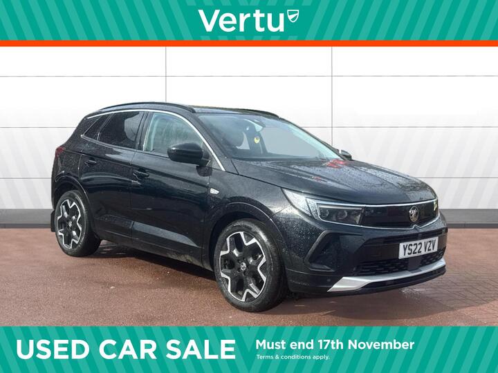 Vauxhall Grandland 1.2 Turbo Elite Euro 6 (s/s) 5dr Vauxhall Grandland 1.2 Turbo Elite Euro 6 (s/s) 5dr