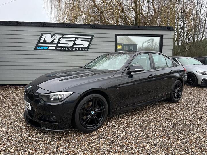 BMW 3 SERIES 2.0 320d BluePerformance M Sport Auto Euro 6 (s/s) 4dr