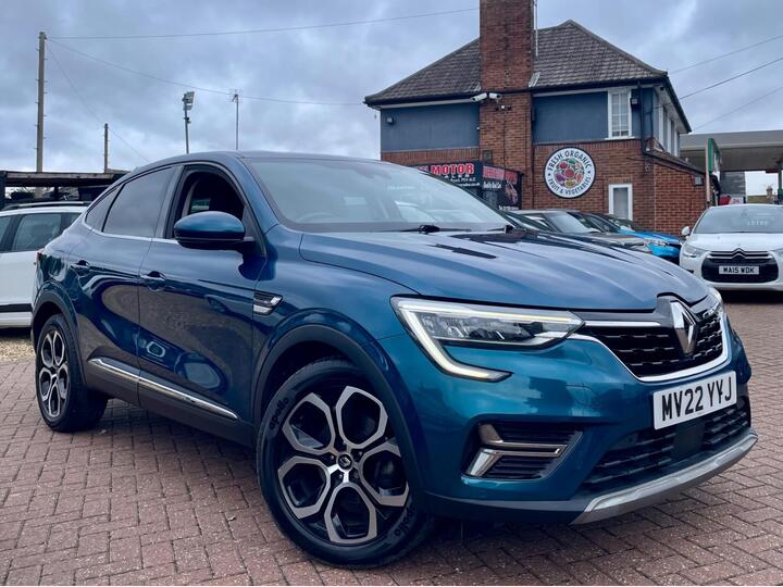 Renault Arkana 1.6 E-TECH S Edition Auto 2WD Euro 6 (s/s) 5dr