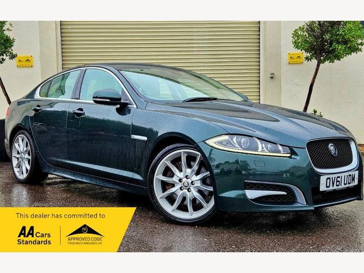 Jaguar XF 3.0d S V6 Premium Luxury Auto Euro 5 4dr