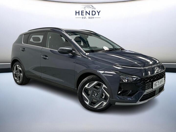 Hyundai BAYON 1.0 T-GDi Tech Line DCT Euro 6 (s/s) 5dr