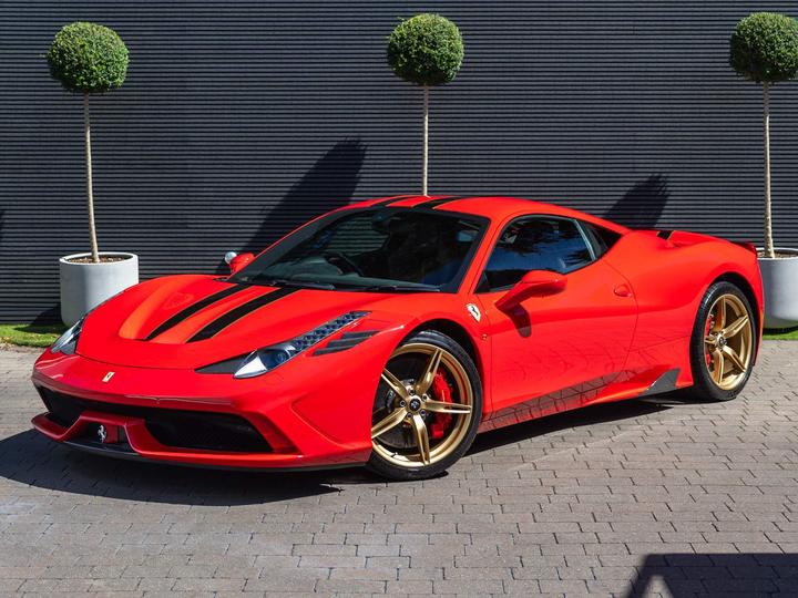 Ferrari 458 4.5 Speciale F1 DCT Euro 5 2dr