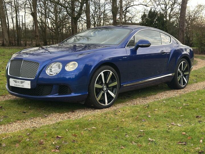 Bentley Continental 6.0 FlexFuel GT Auto 6Spd 4WD Euro 5 2dr