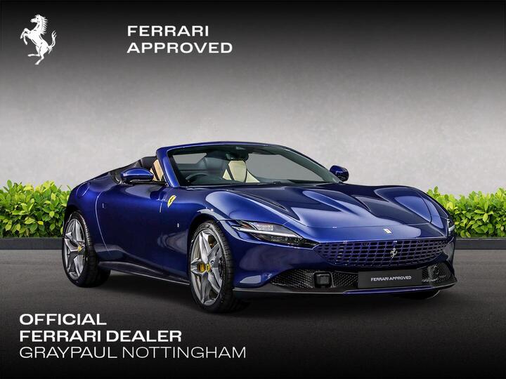 Ferrari ROMA 3.8T V8 Spider F1 DCT Euro 6 (s/s) 2dr