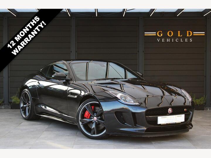 Jaguar F-TYPE 3.0 V6 S Auto Euro 5 (s/s) 2dr