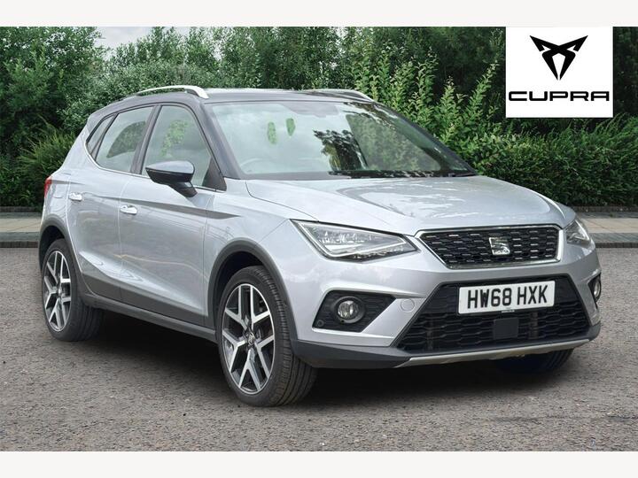 SEAT Arona 1.0 TSI XCELLENCE Lux DSG Euro 6 (s/s) 5dr