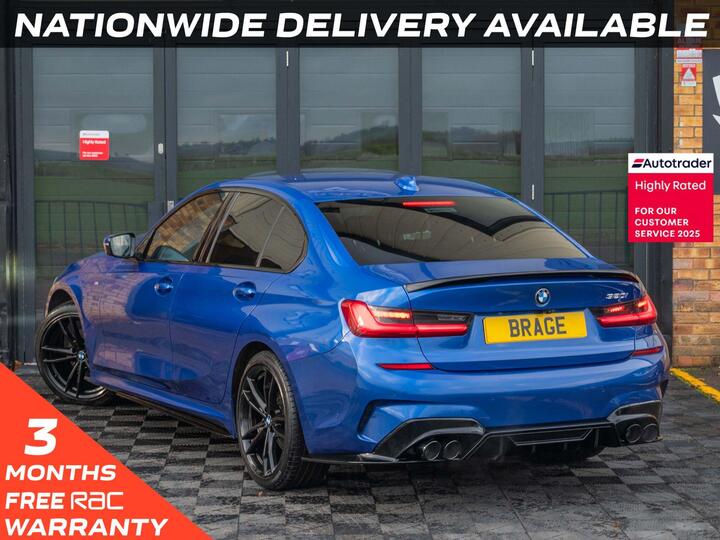 BMW 3 Series 2.0 320i M Sport Auto Euro 6 (s/s) 4dr