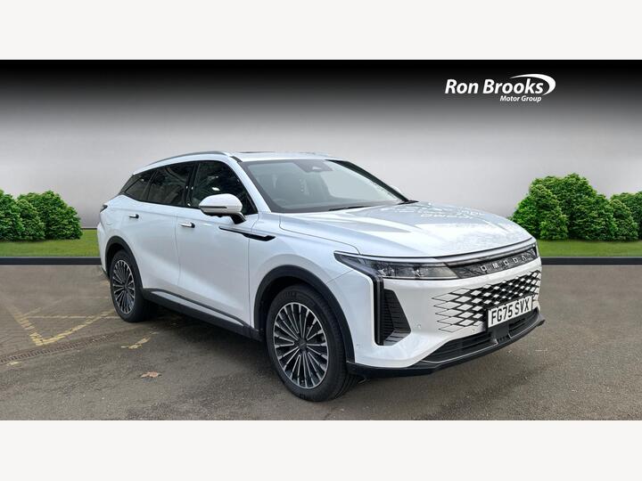 OMODA 9 1.5T SHS 34.46kWh Noble DHT3 4WD Euro 6 (s/s) 5dr